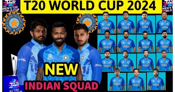 T20 World Cup 2024 के लिए ICC ने लिया बड़ा फैसला, भारत के खुशखबरी