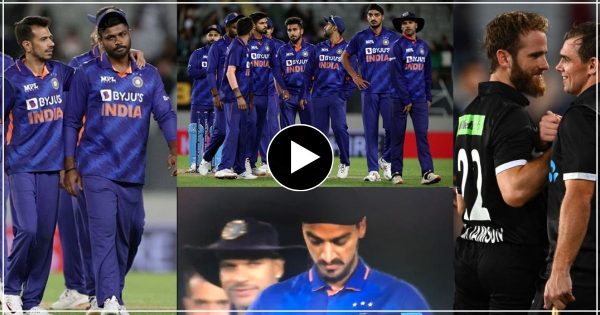 ND vs NZ series: खतरे में आयी सीरीज तो संजू सैमसन और अर्शदीप की आंखों से निकला आंसू- वीडियो हुआ तेजी से वायरल