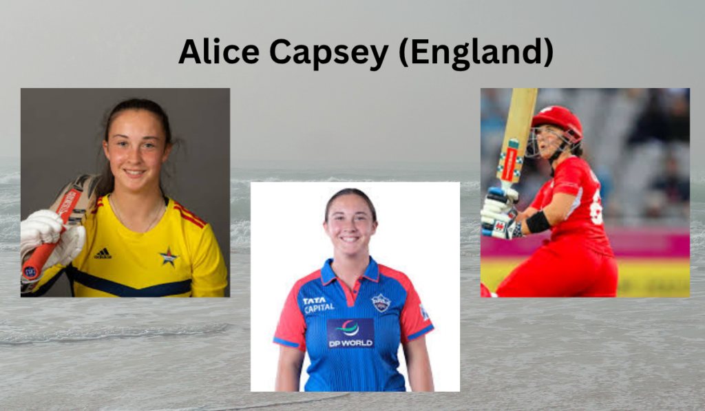 Alice Capsey (England)