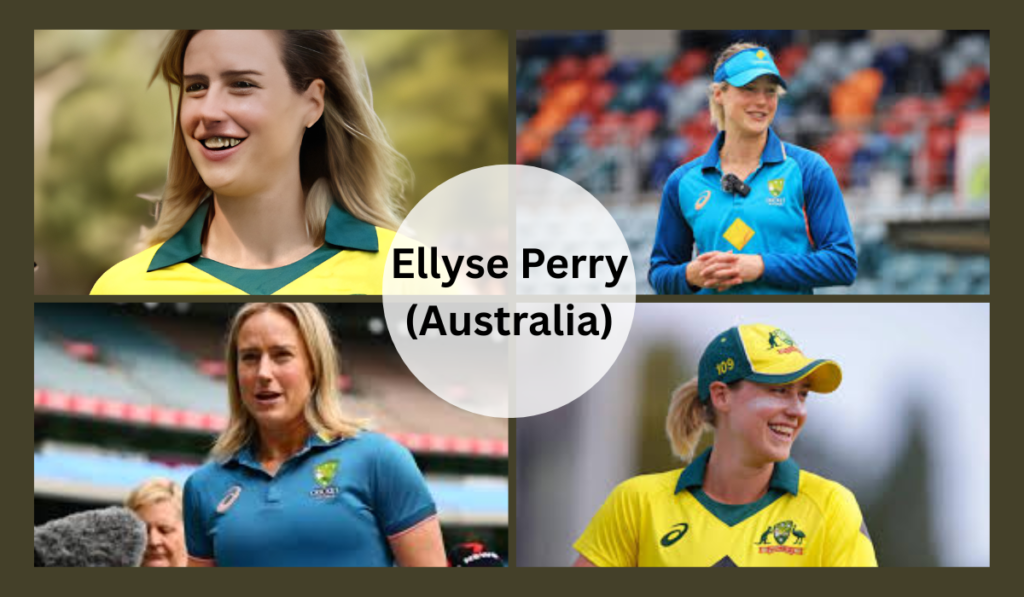 Ellyse Perry (Australia)