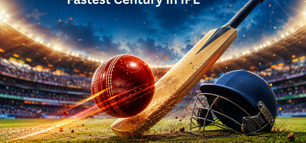 Fastest Century in IPL