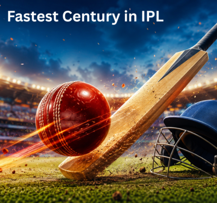 Fastest Century in IPL