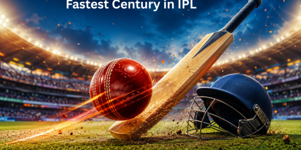 Fastest Century in IPL