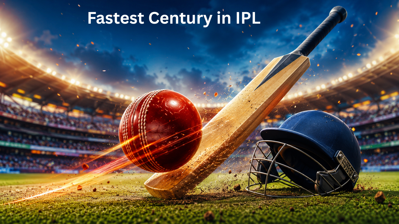 Fastest Century in IPL