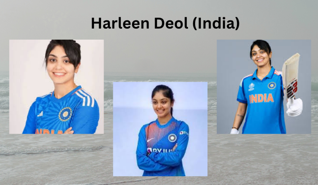 Harleen Deol (India)