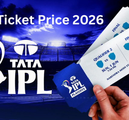 IPL Ticket Price 2026