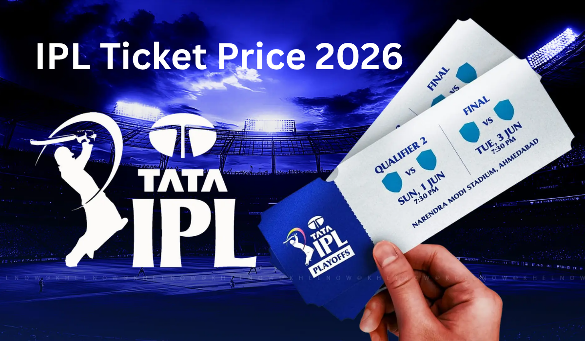 IPL Ticket Price 2026