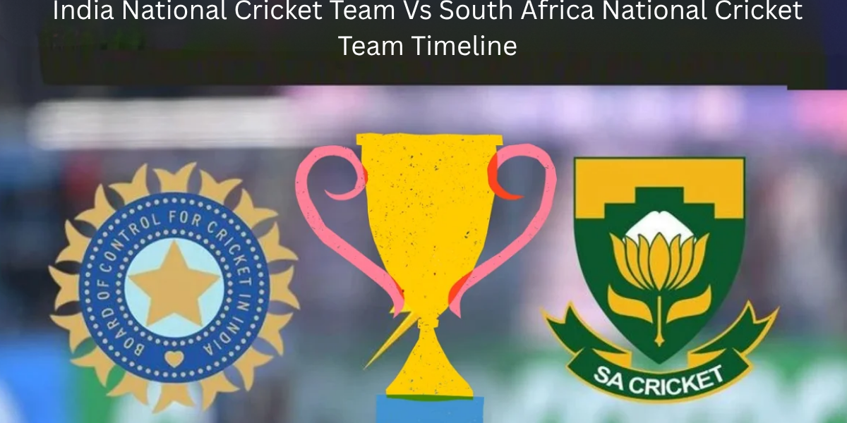 India National Cricket Team Vs South Africa National Cricket Team Timeline