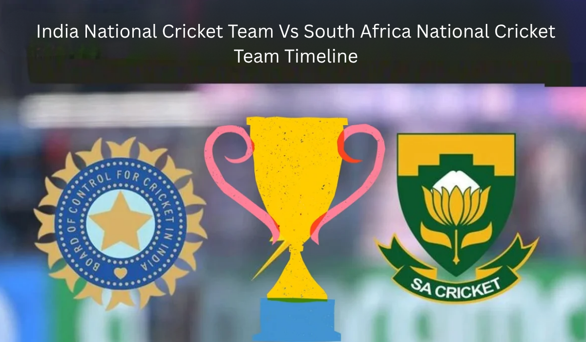 India National Cricket Team Vs South Africa National Cricket Team Timeline