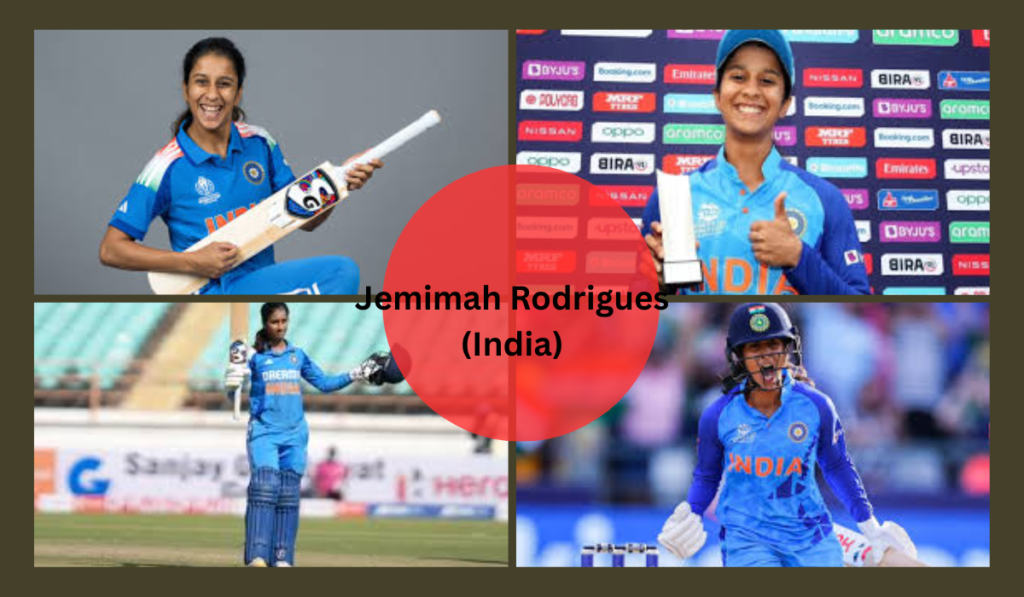Jemimah Rodrigues (India)