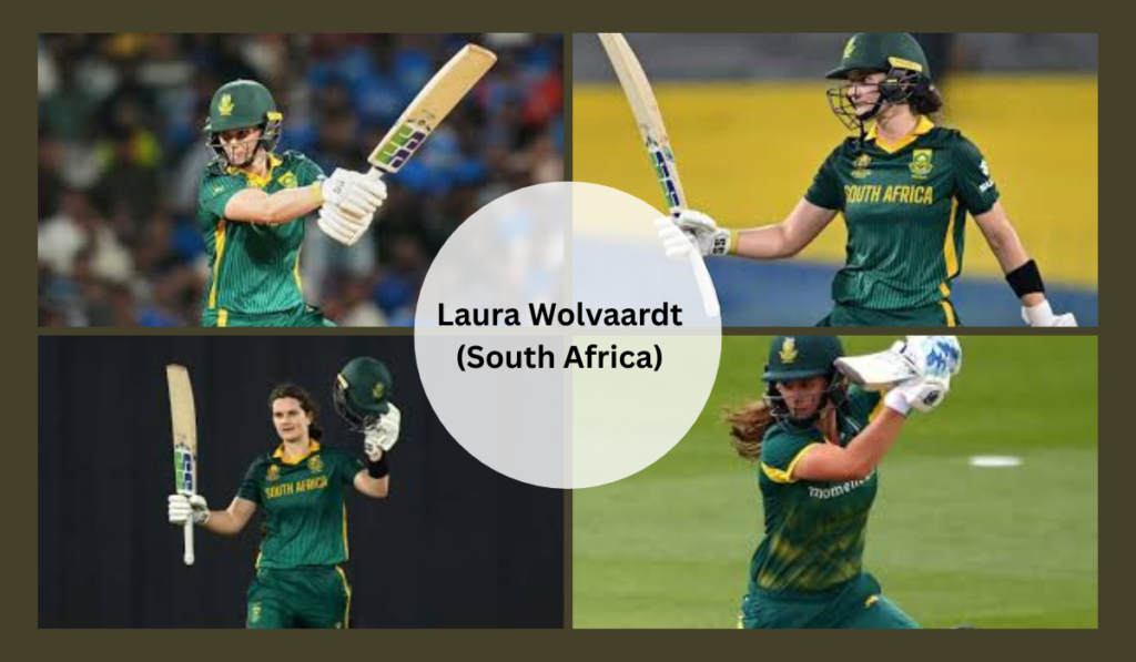 Laura Wolvaardt (South Africa)