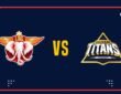 Lucknow Super Giants vs Gujarat Titans