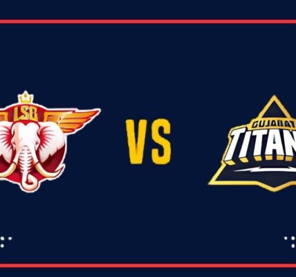 Lucknow Super Giants vs Gujarat Titans