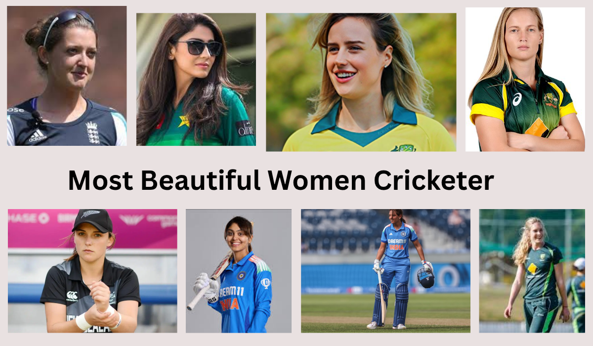 Most Beautiful Women Cricketer