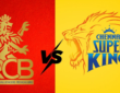 Royal Challengers Bengaluru Vs Chennai Super Kings Match 11th Scorecard IPL 2026 Match