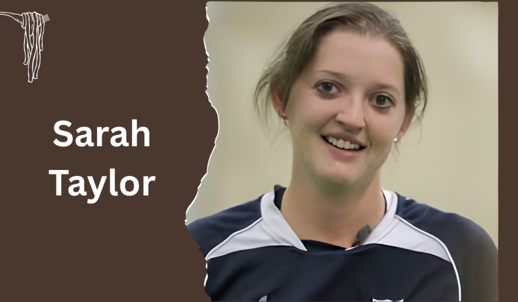 Sarah Taylor