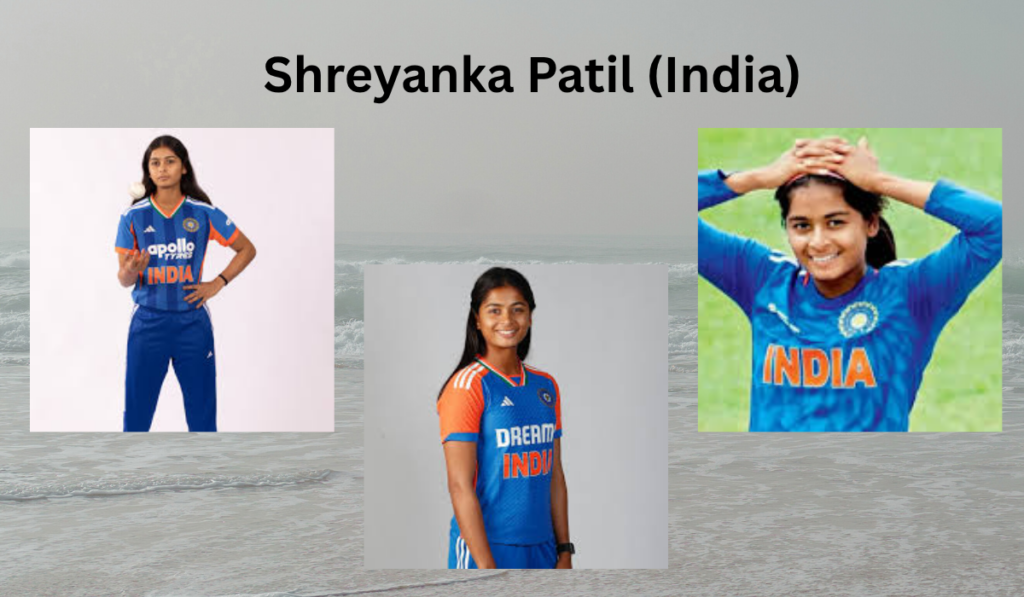 Shreyanka Patil (India)