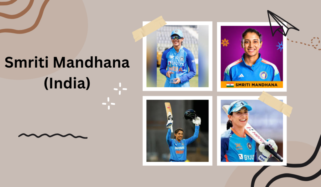 Smriti Mandhana (India)