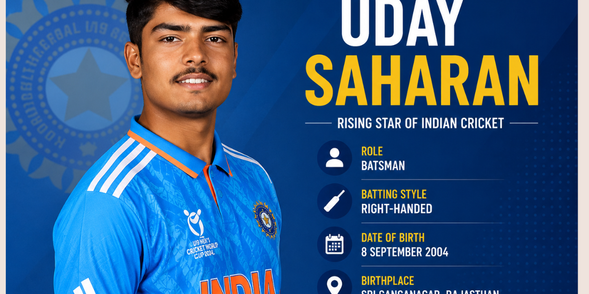 Uday Saharan