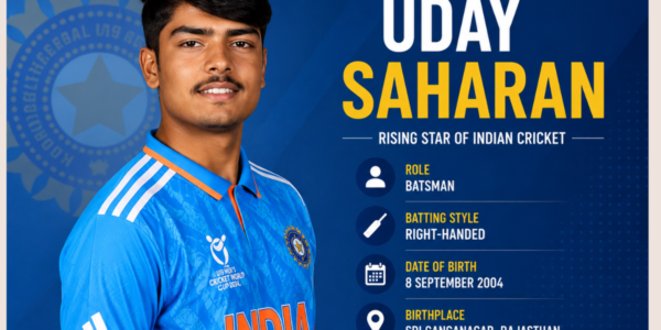 Uday Saharan
