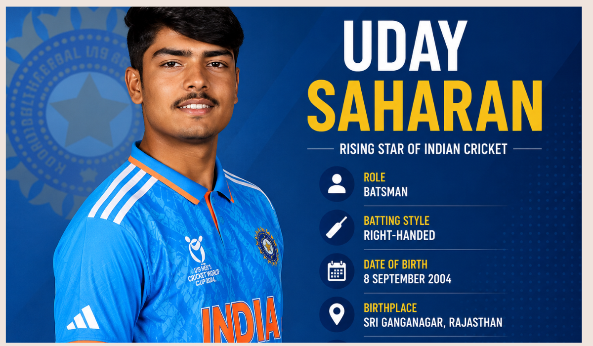Uday Saharan
