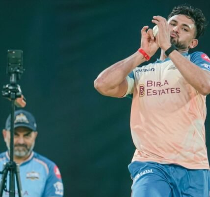 Ashok Sharma Replaces Injured Yudhvir Singh in India A Squad