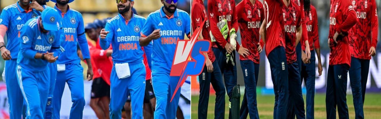 India National Cricket Team vs England Cricket Team Match Scorecard 