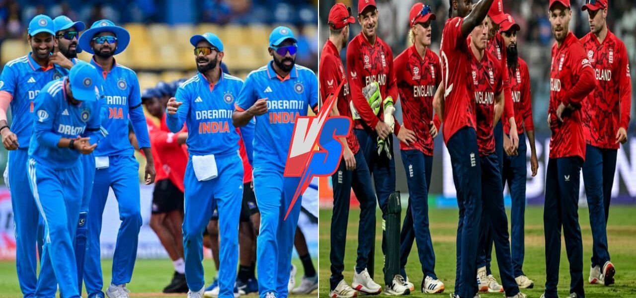 India National Cricket Team vs England Cricket Team Match Scorecard 