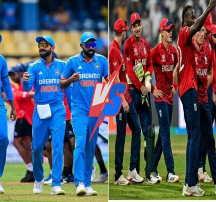 India National Cricket Team vs England Cricket Team Match Scorecard 