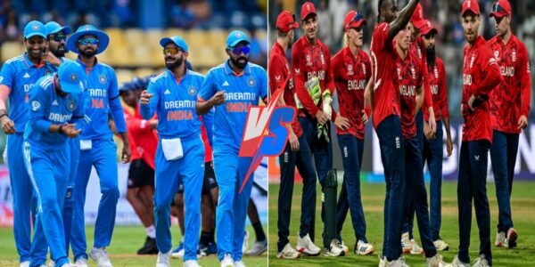 India National Cricket Team vs England Cricket Team Match Scorecard 