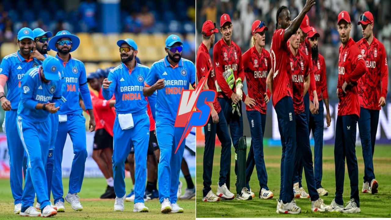 India National Cricket Team vs England Cricket Team Match Scorecard 