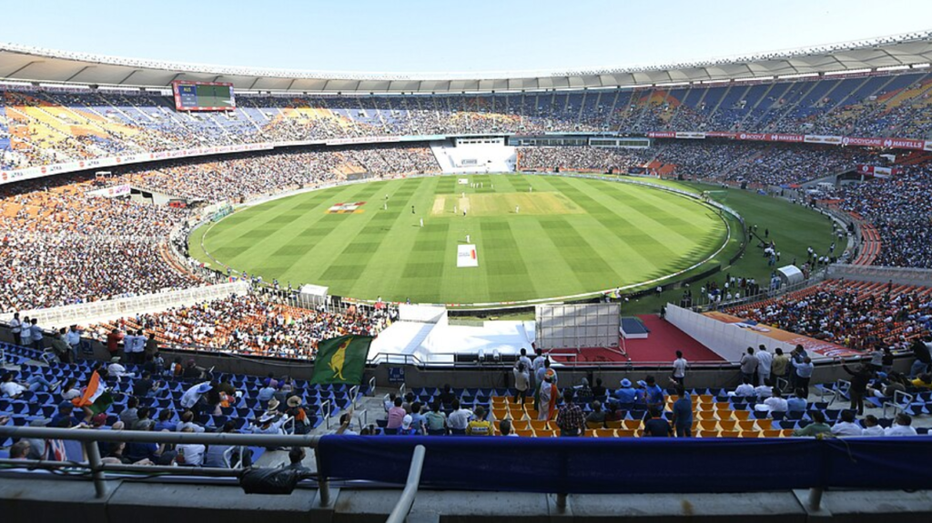 Narendra Modi Stadium new Updates
