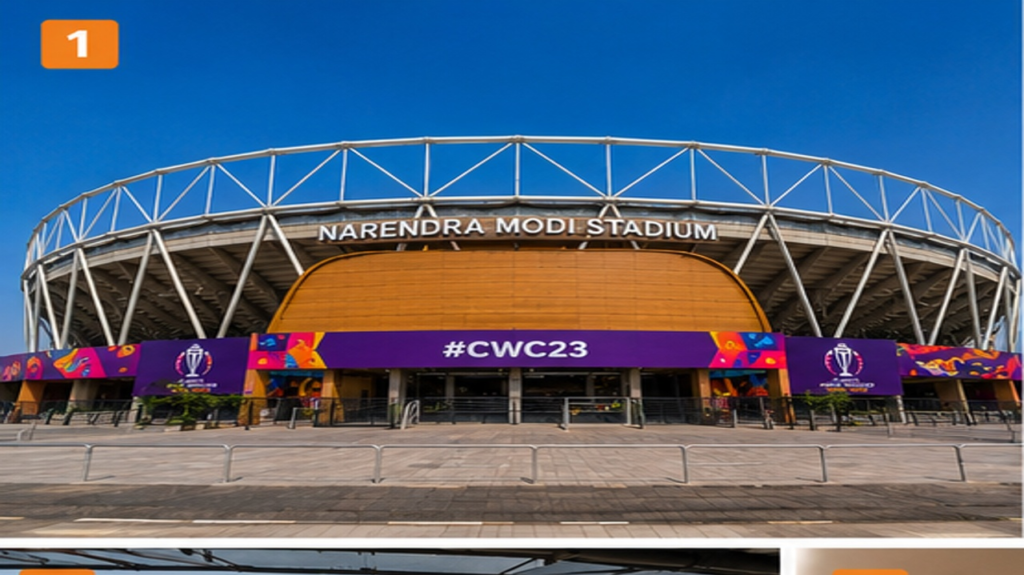 Narendra Modi Stadium Facilities