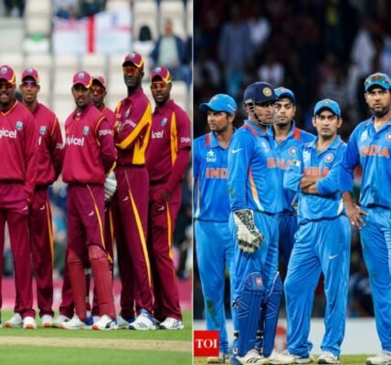 West Indies Cricket Team vs India National Cricket Team Match Scorecard Check full scorecard, batting, bowling, match highlights, records, and key moments.