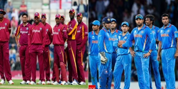 West Indies Cricket Team vs India National Cricket Team Match Scorecard Check full scorecard, batting, bowling, match highlights, records, and key moments.