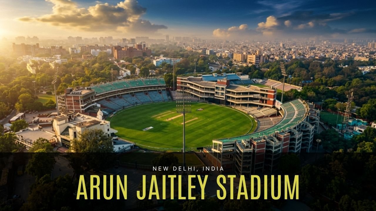 Arun Jaitley Stadium