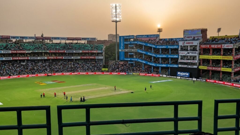 Arun Jaitley Stadium Ticket