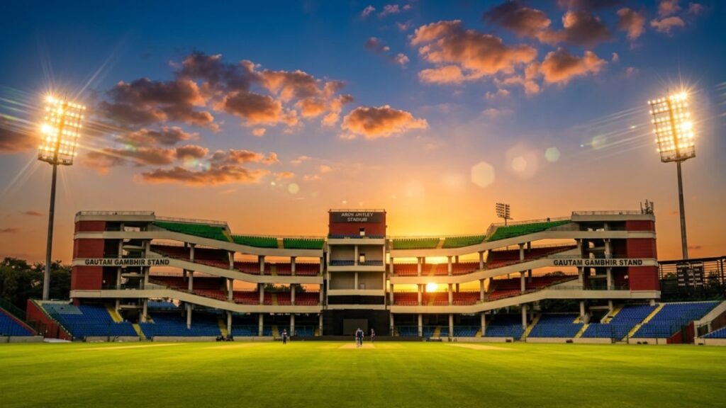 Arun Jaitley Stadium