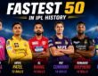 Fastest 50 in IPL