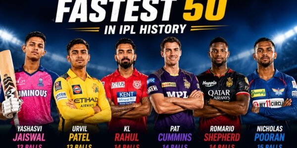 Fastest 50 in IPL