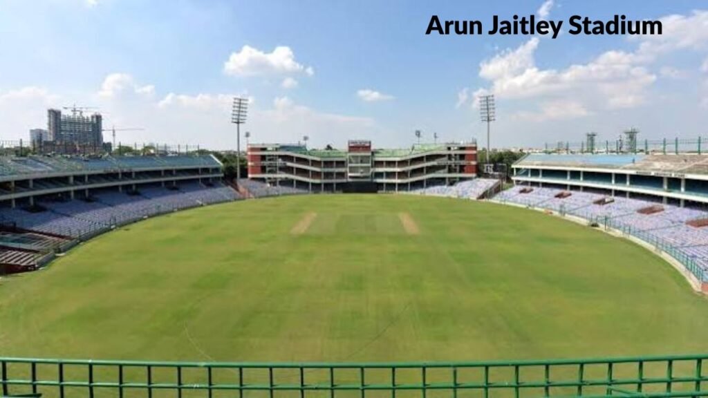 Arun Jaitley Stadium Weather