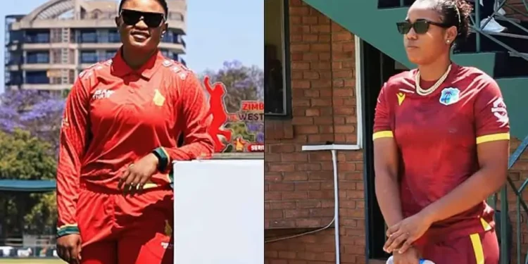 Zimbabwe Women vs West Indies Women, 2nd ODI