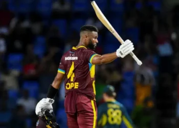 Shai Hope Highlights Challenge of Facing India at Home