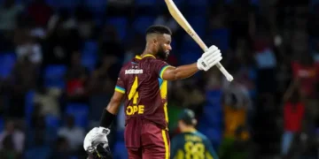 Shai Hope Highlights Challenge of Facing India at Home