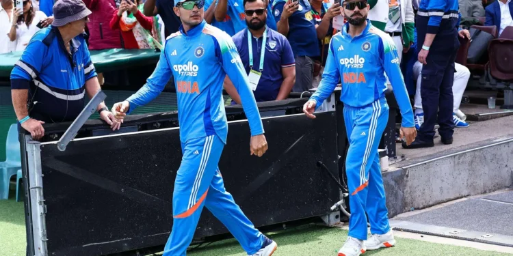 Virat Kohli Moves Closer to Gill in ODI Batters' Rankings