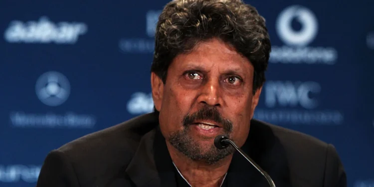 Kapil Dev Reveals His Thoughts on Virat Kohli's Test Cricket Career