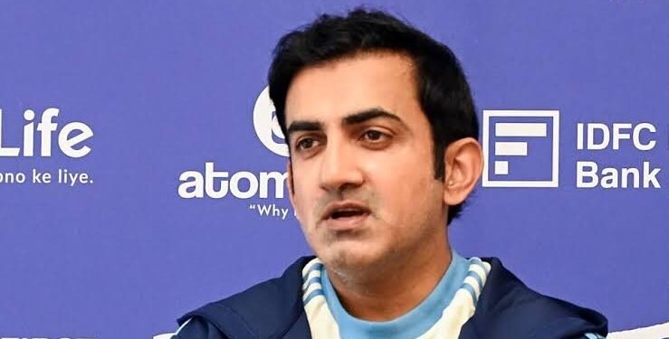 Gautam Gambhir Says Mental Strength Key for Young Batters Ahead of BGT