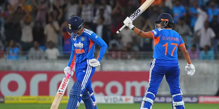 Shafali Verma Claims Most Sixes Record Among Indian Women in WT20Is
