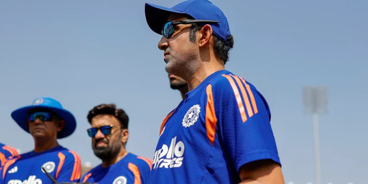 Gautam Gambhir Emphasises Continuous Improvement After India’s T20I Defeat