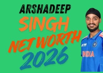 Arshadeep singh Net Worth 2026